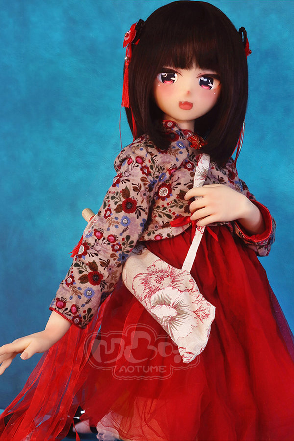 135cm Slim Body Head#65 Slicone Love Doll New Year Anime Cute