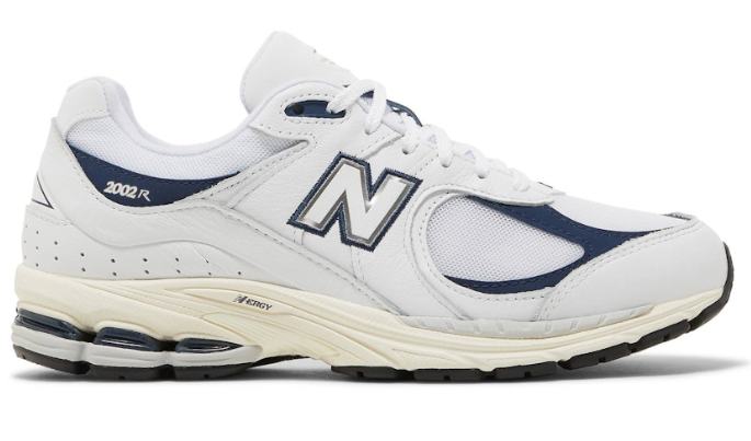 New Balance 2002R White Natural Indigo M2002RHQ Casual Running Shoes