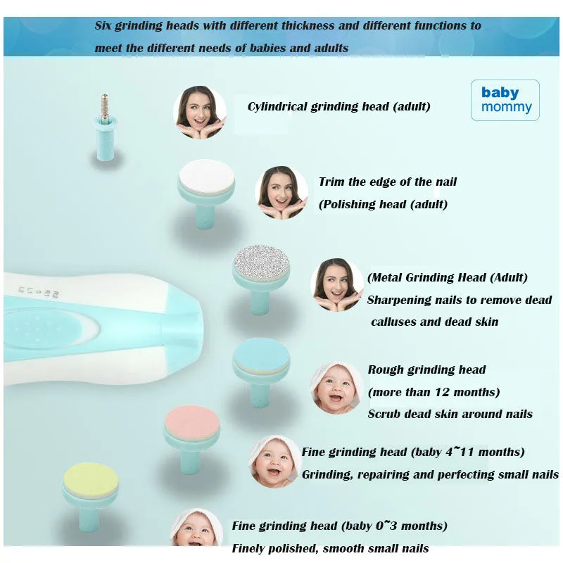 Baby Nail Trimmer Electric