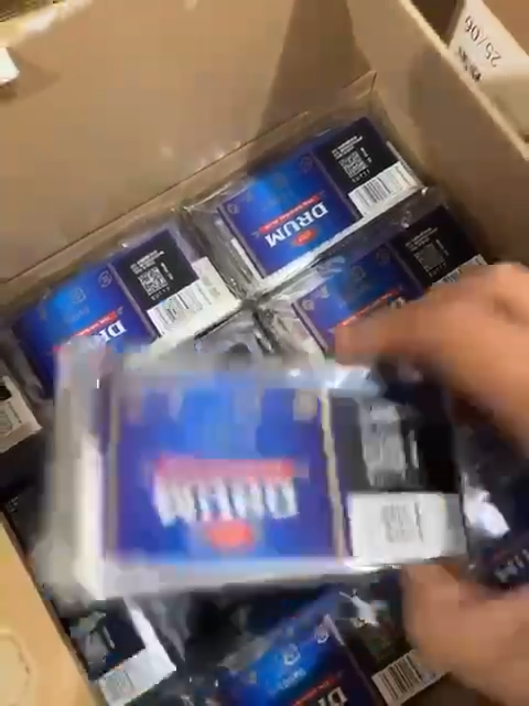 Drum Original Blue Hand Rolling Tobacco 50G*5 Packs(Japan)
