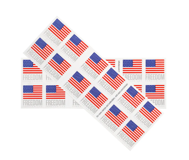 U.S. Flags 2023 Forever Stamp Booklets - USPS