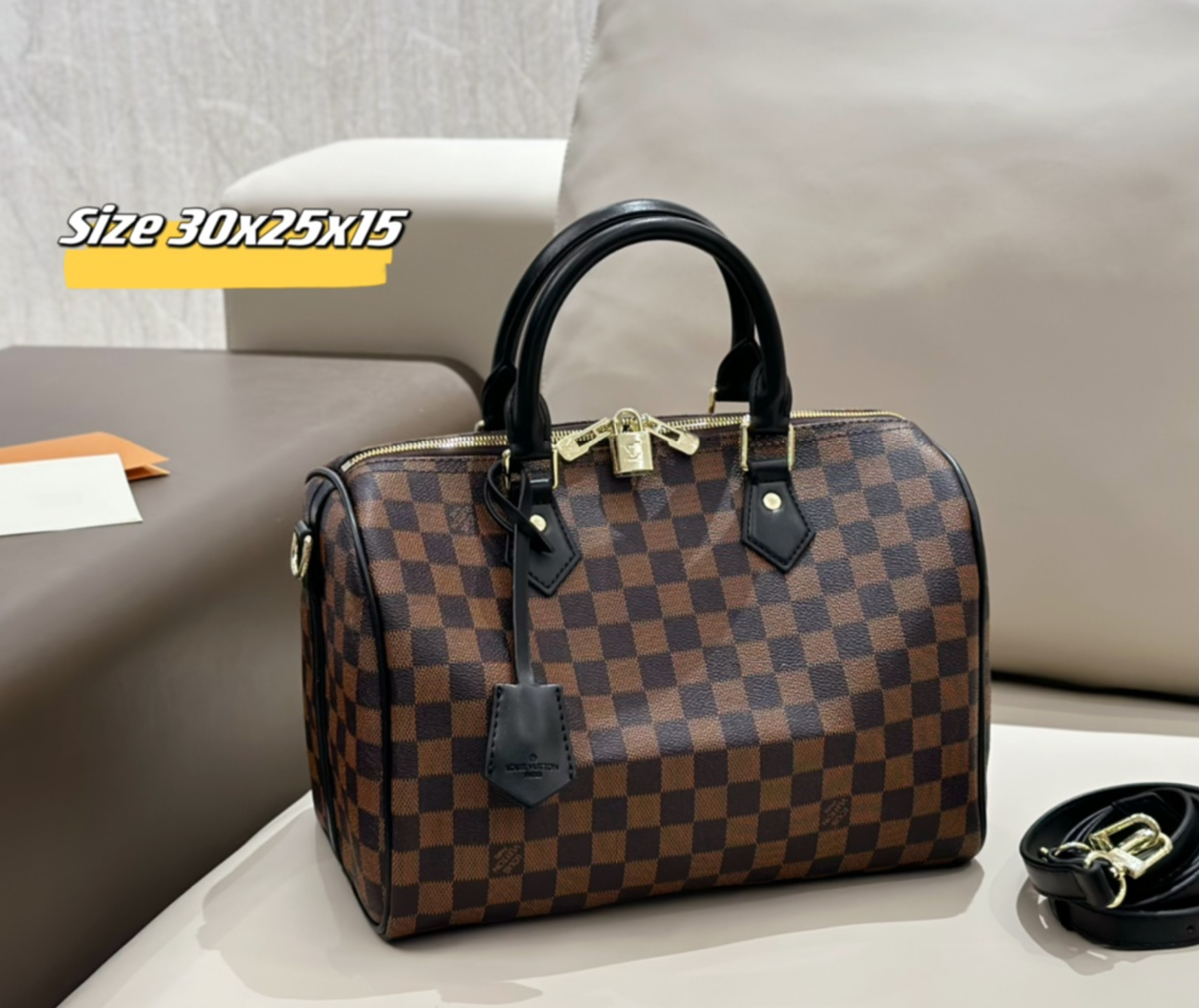 LV classic handbag shoulder bag - cnluxepick