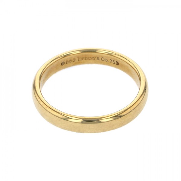 Tiffany & Co. Tiffany Lucida K18YG Yellow Gold Ring