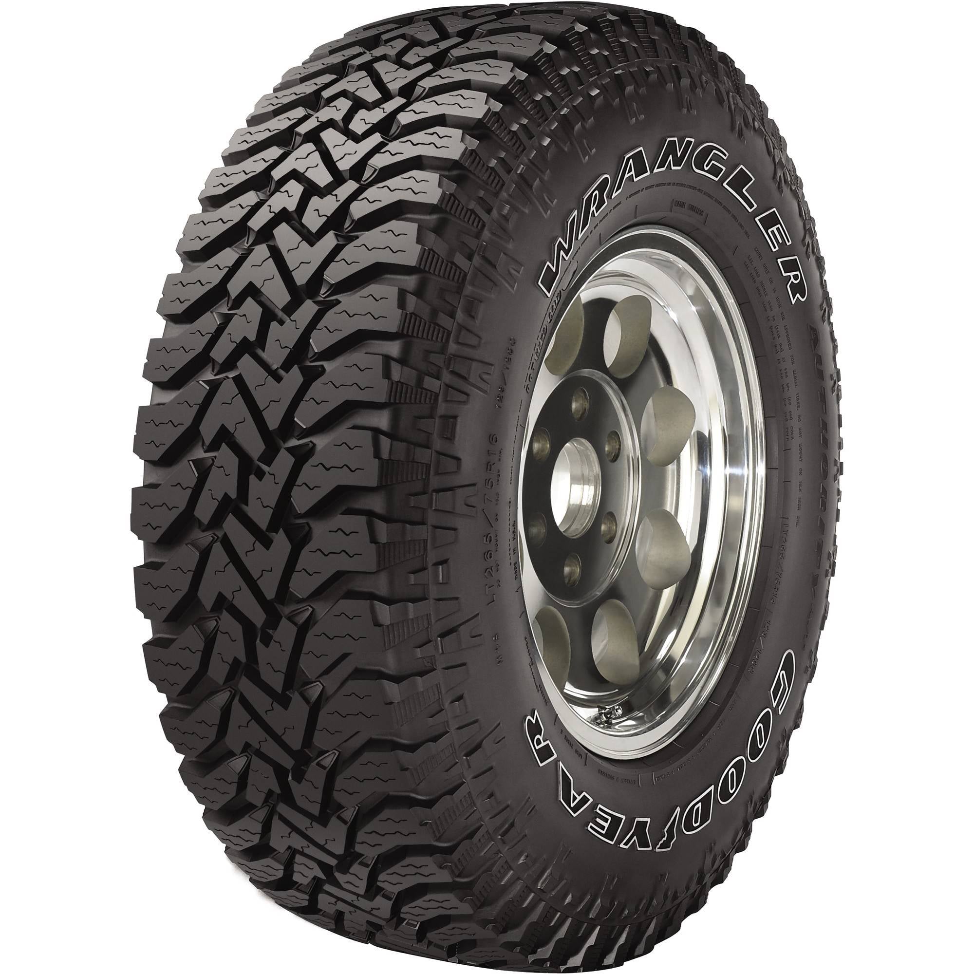 2026 Wrangler Authority A/T LT265/70R17 121Q All-Terrain Tire