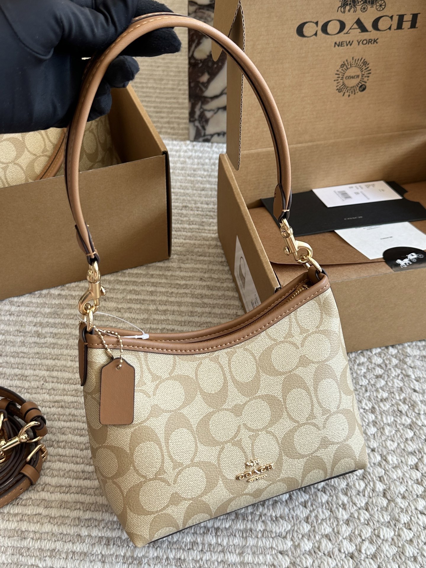 Coach Mini Hobo Bag - cnluxepick