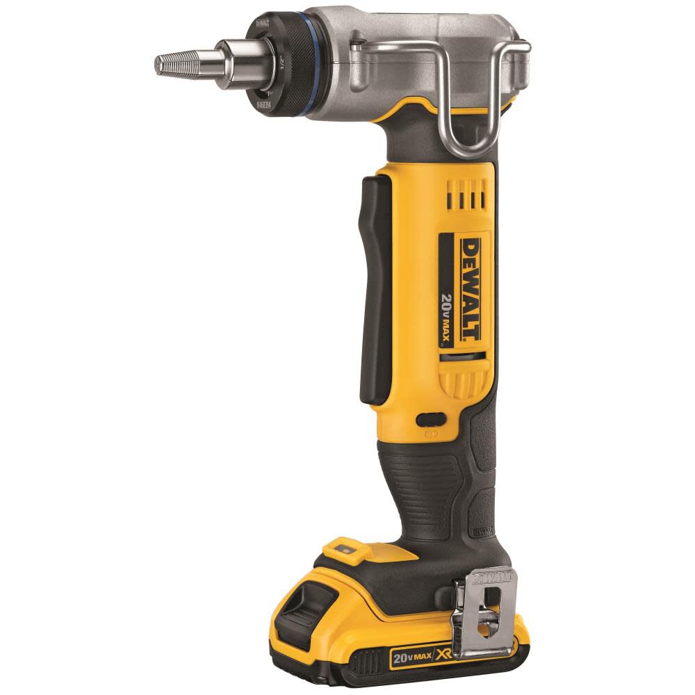 DEWALT 20V MAX XR 1-in PEX Expander Tool Kit DCE400D2