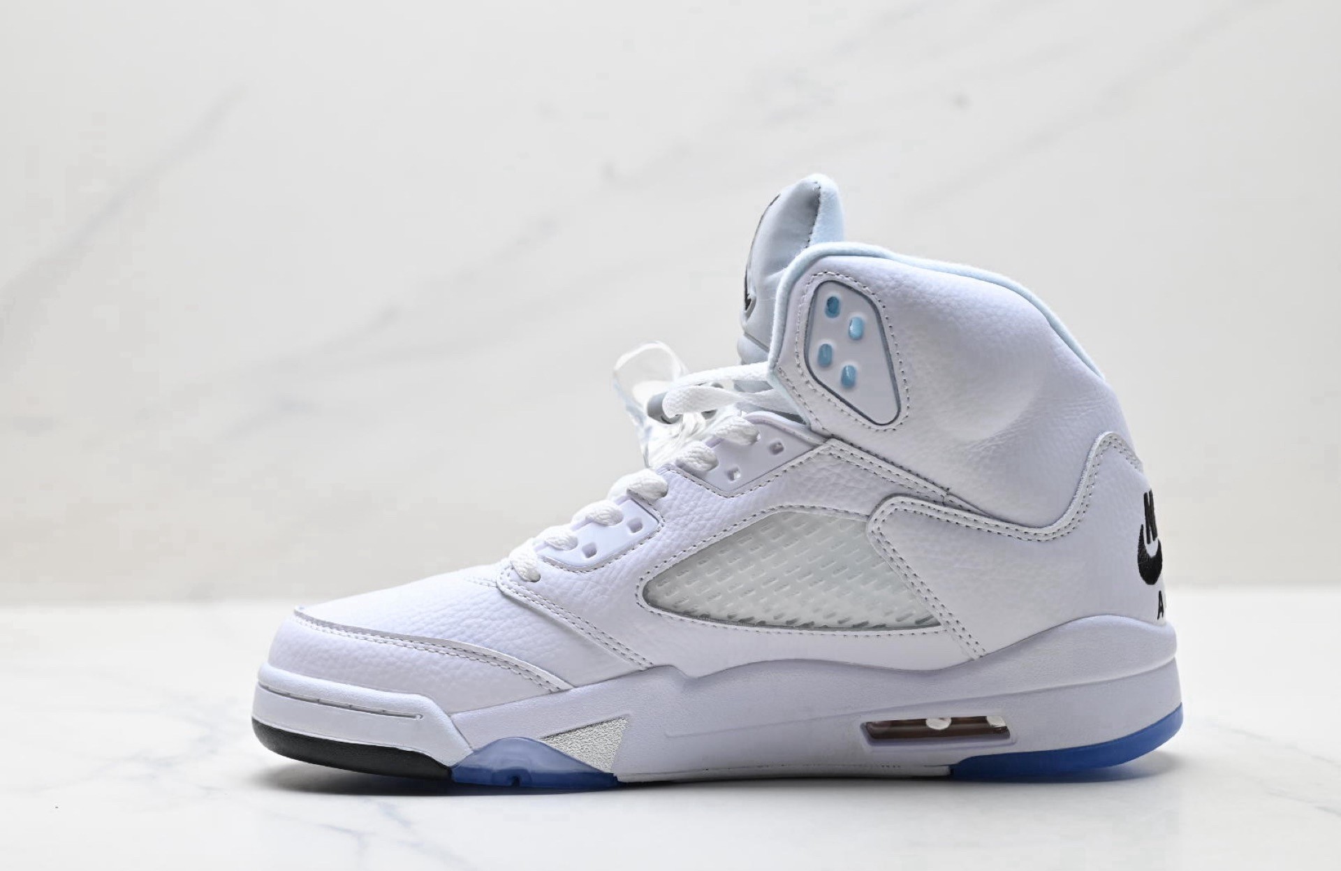 Jordan 5 Retro White Metallic