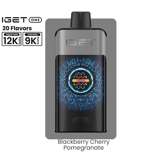 IGET ONE 12000 Puffs【3-5 days】