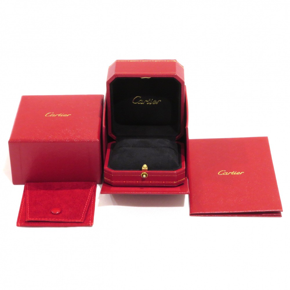 Cartier Love Sm Ring 18K Yellow Gold Diamond