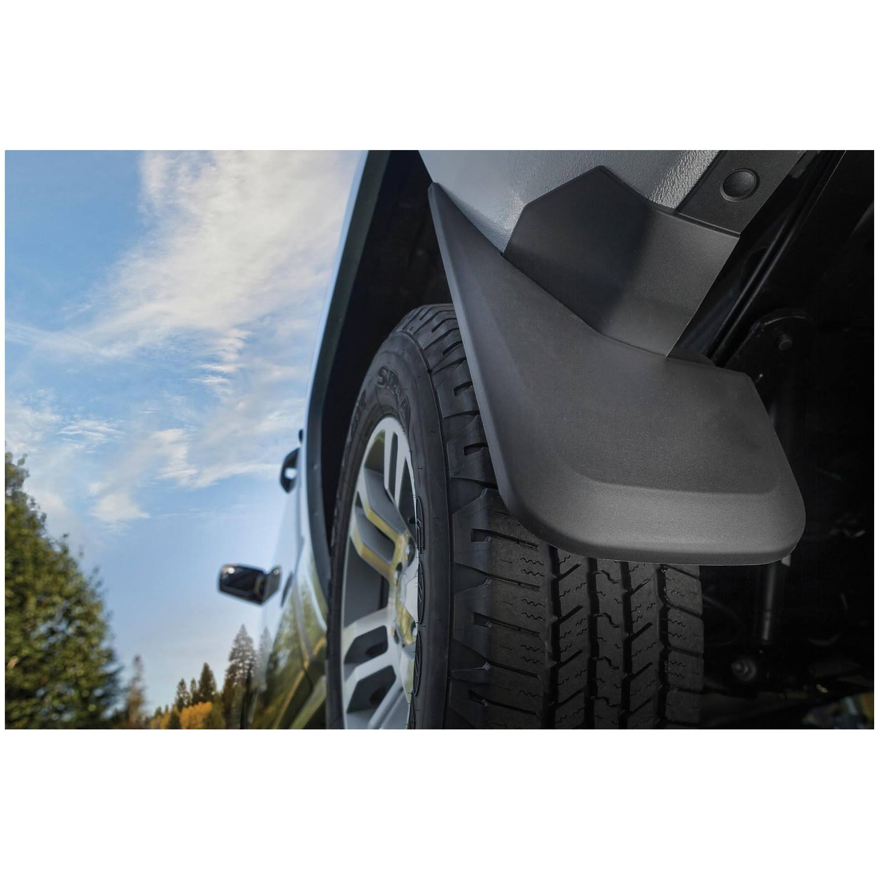 Husky Liners 58266 Custom Molded Black Mud Guards