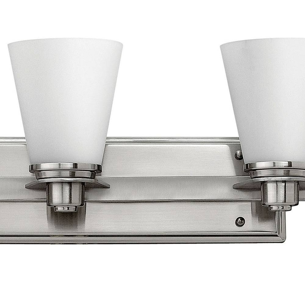 Hinkley 5556CM-CL - Avon Bath Six Light, Chrome with Clear