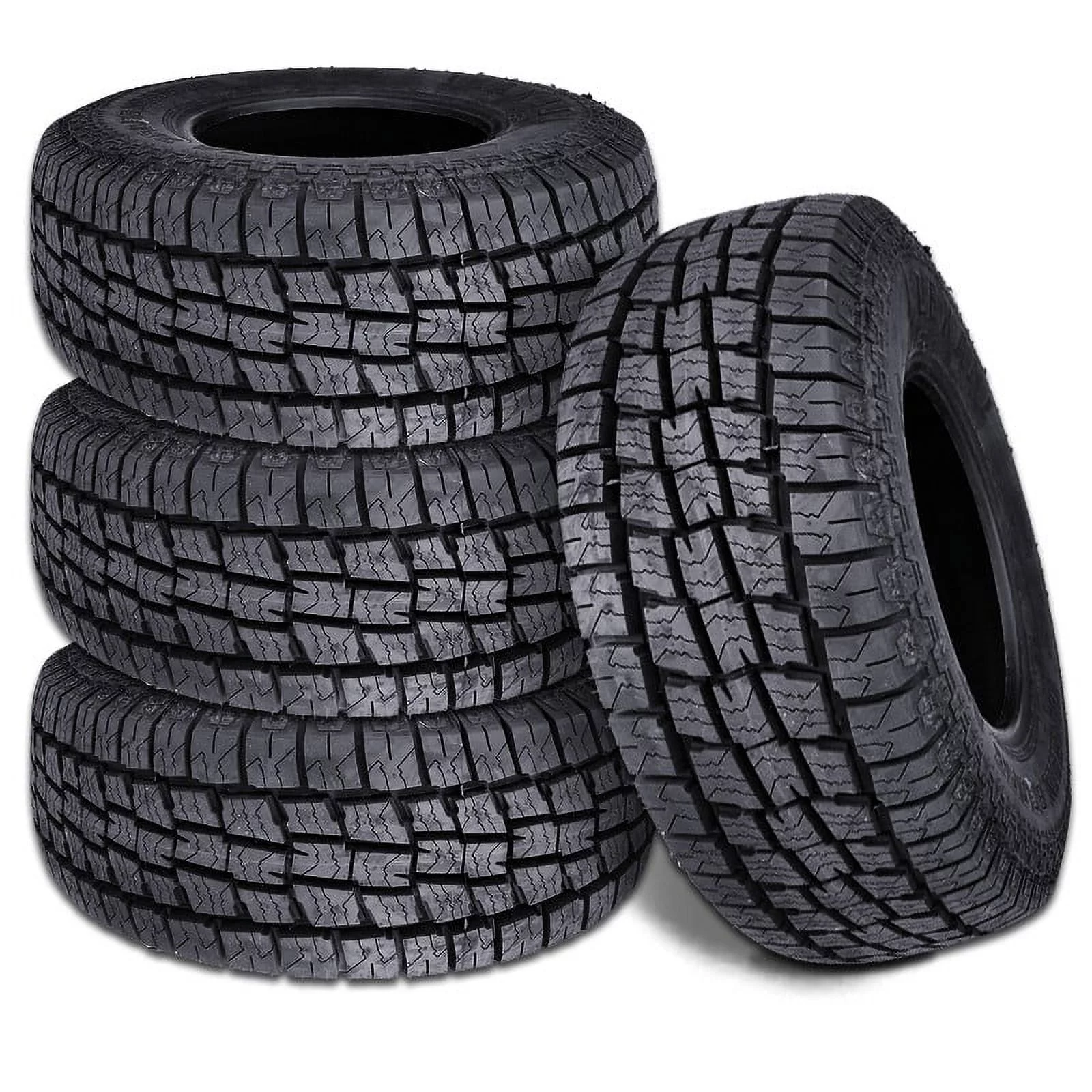 Set of 4 Lexani Terrain Beast AT LT 265/70R18 121S 10-PLY All Terrain Truck Tires LXSTAT1870020 / 265/70/18 / 2657018 Fits: 2011-20 Chevrolet Silverado 2500 HD LTZ, 2011-15 GMC Sierra 2500 HD Denali