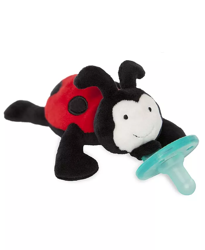 Wubbanub 0 to 6m Infant Pacifier - Ladybug