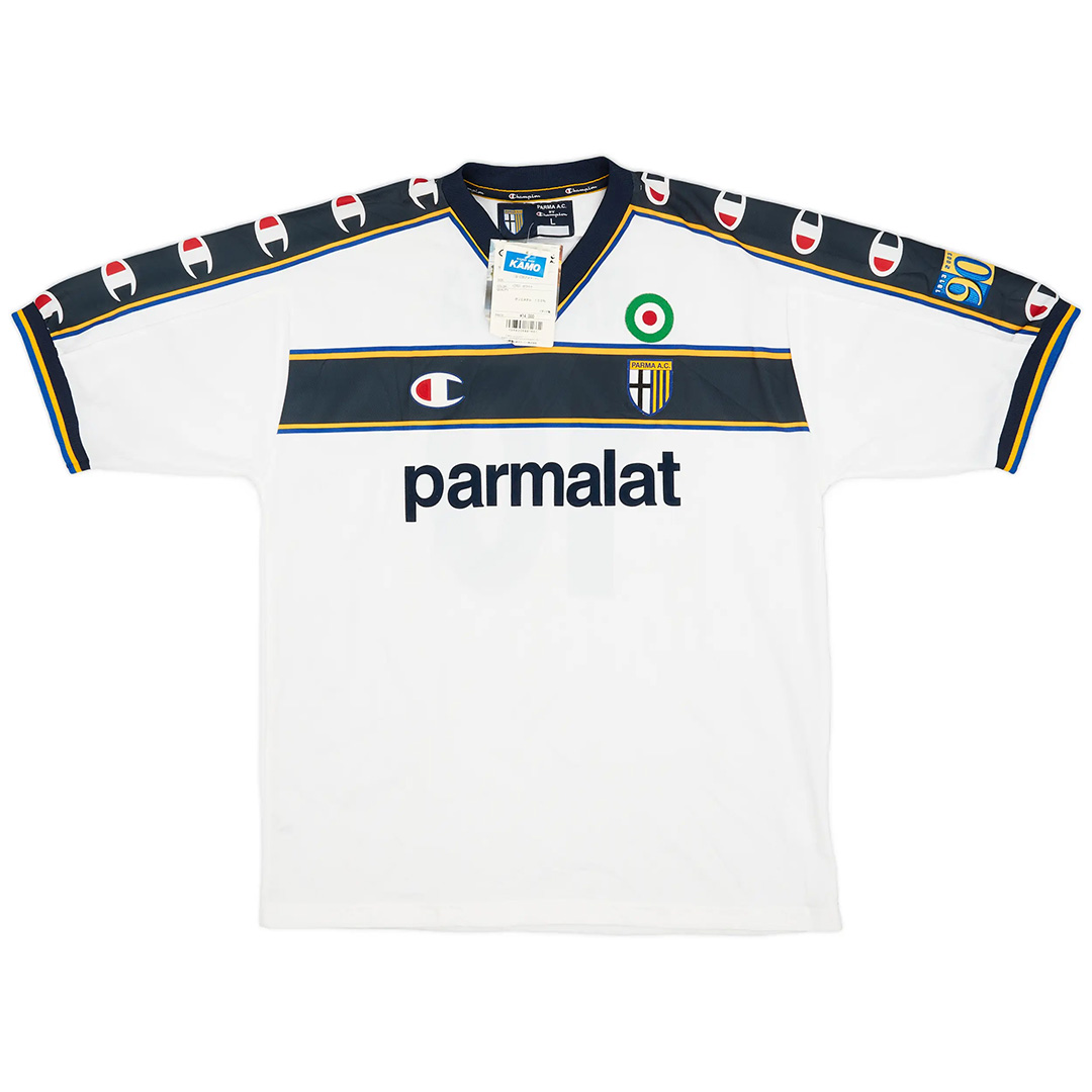 Retro Jersey Parma Calcio 1913 Away 2002/03