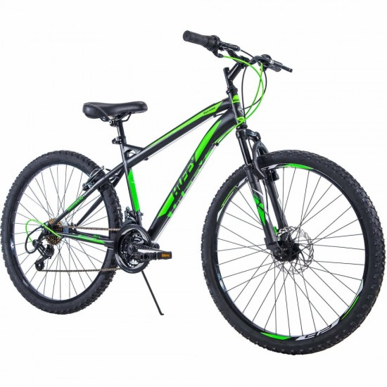 26″ Nighthawk Men’s Mountain Bike, Black