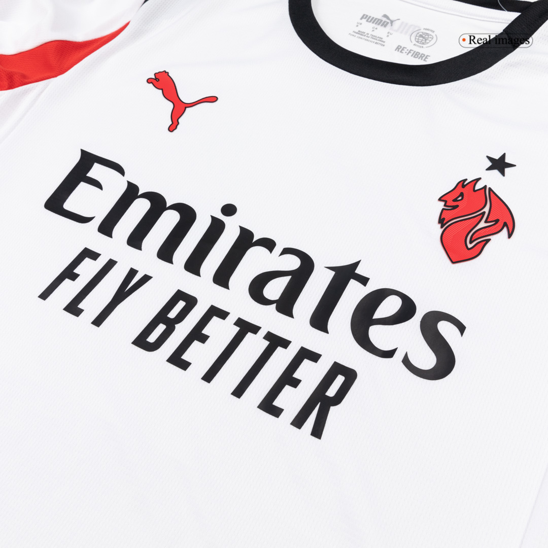 AC Milan Away Long Sleeve Jersey 2025/26