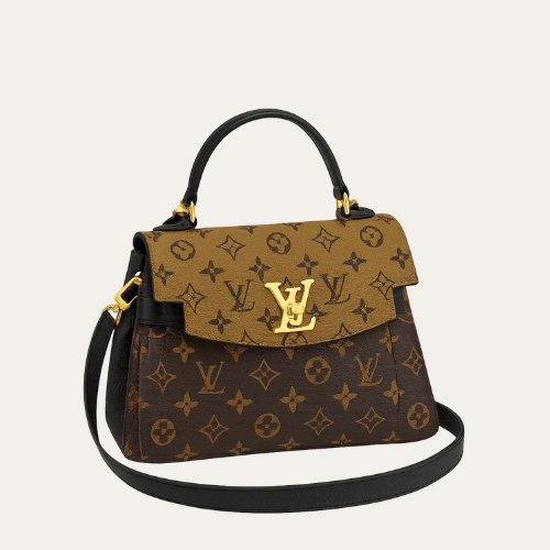 Louis Vuitton Lockme Ever Mini Bicolor Monogram 9.8 Inches