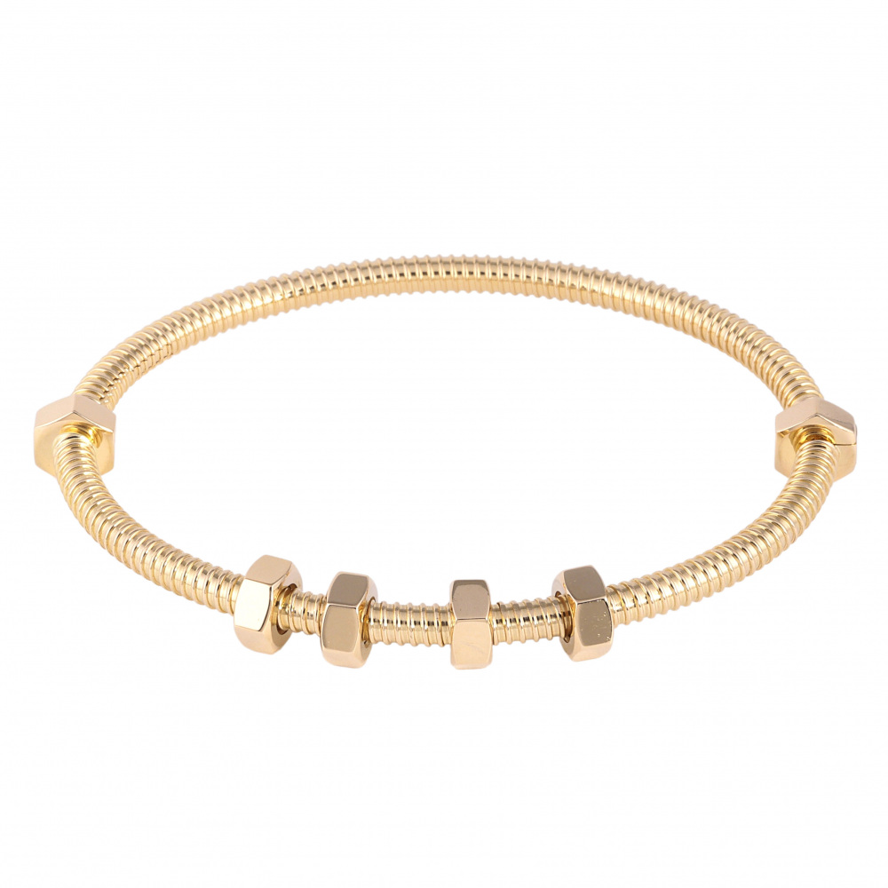 Cartier Eccles Bracelet 18K Rose Gold B6049500