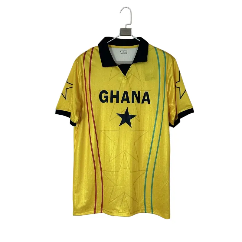 Ghana Heritage Jersey (Yellow)