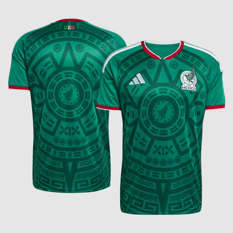 Mexico Home Soccer Jersey World Cup 2026