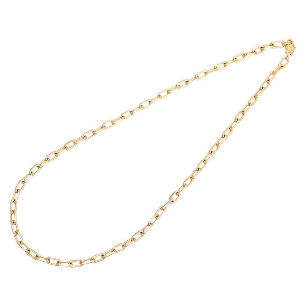 Cartier Spartacus Necklace 18K Yellow Gold