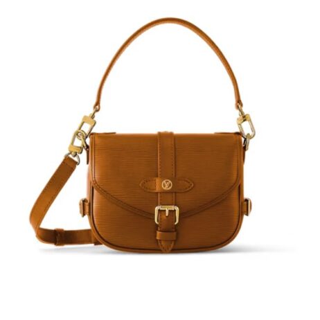 Louis Vuitton Saumur Bb Bag Brown 20Cm