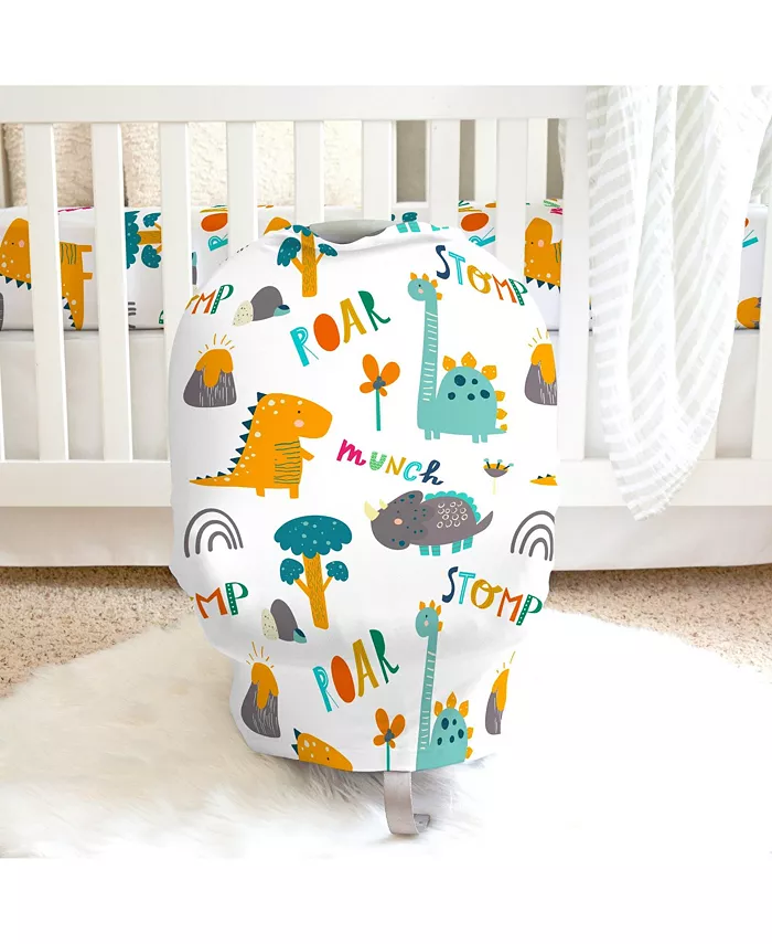 Honey Lemonade Multifunctional Nursing Cover Carseat Cover - Dinoland