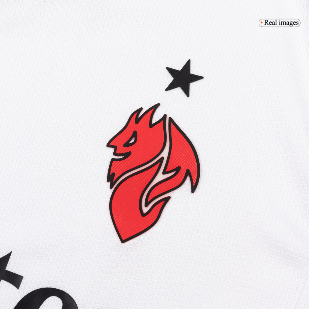 AC Milan Away Long Sleeve Jersey 2025/26