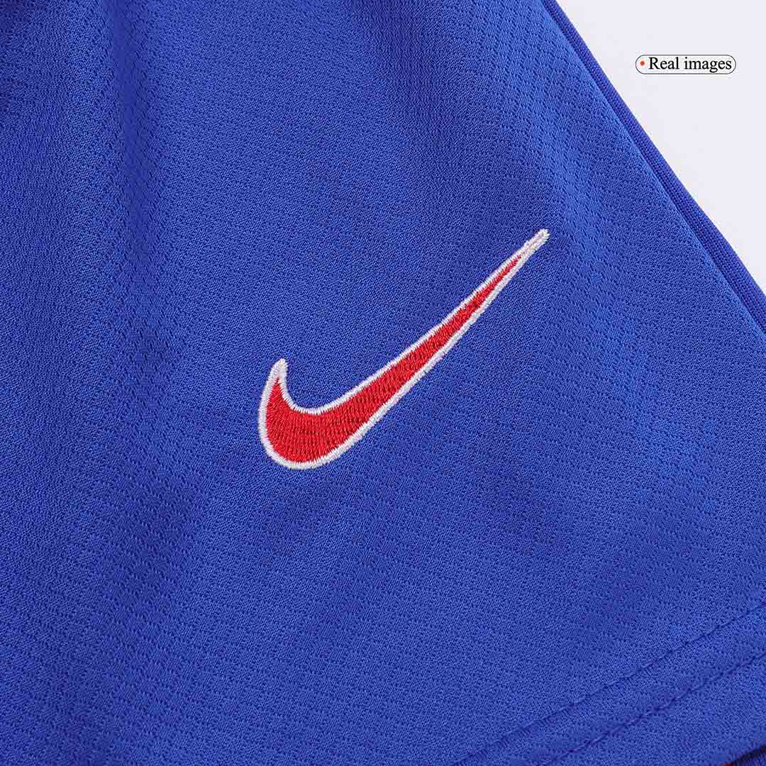 Atletico Madrid Home Kids Soccer Jerseys Kit