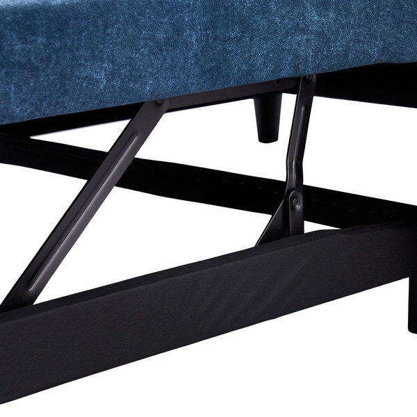 Loveseats Sofa Couch with Adjsutable Backrest