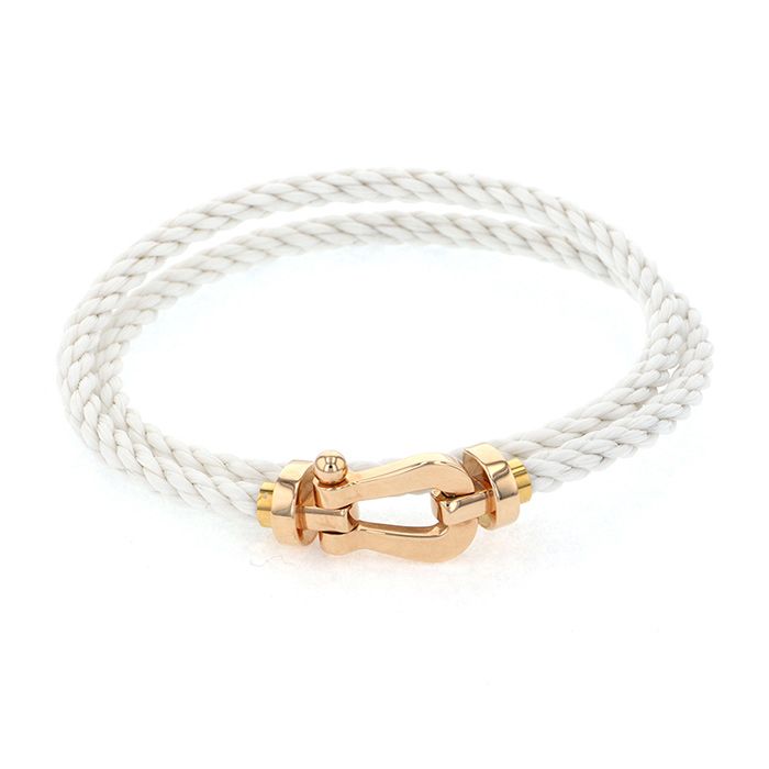 FRED Force 10 Bracelet 18K Rose Gold