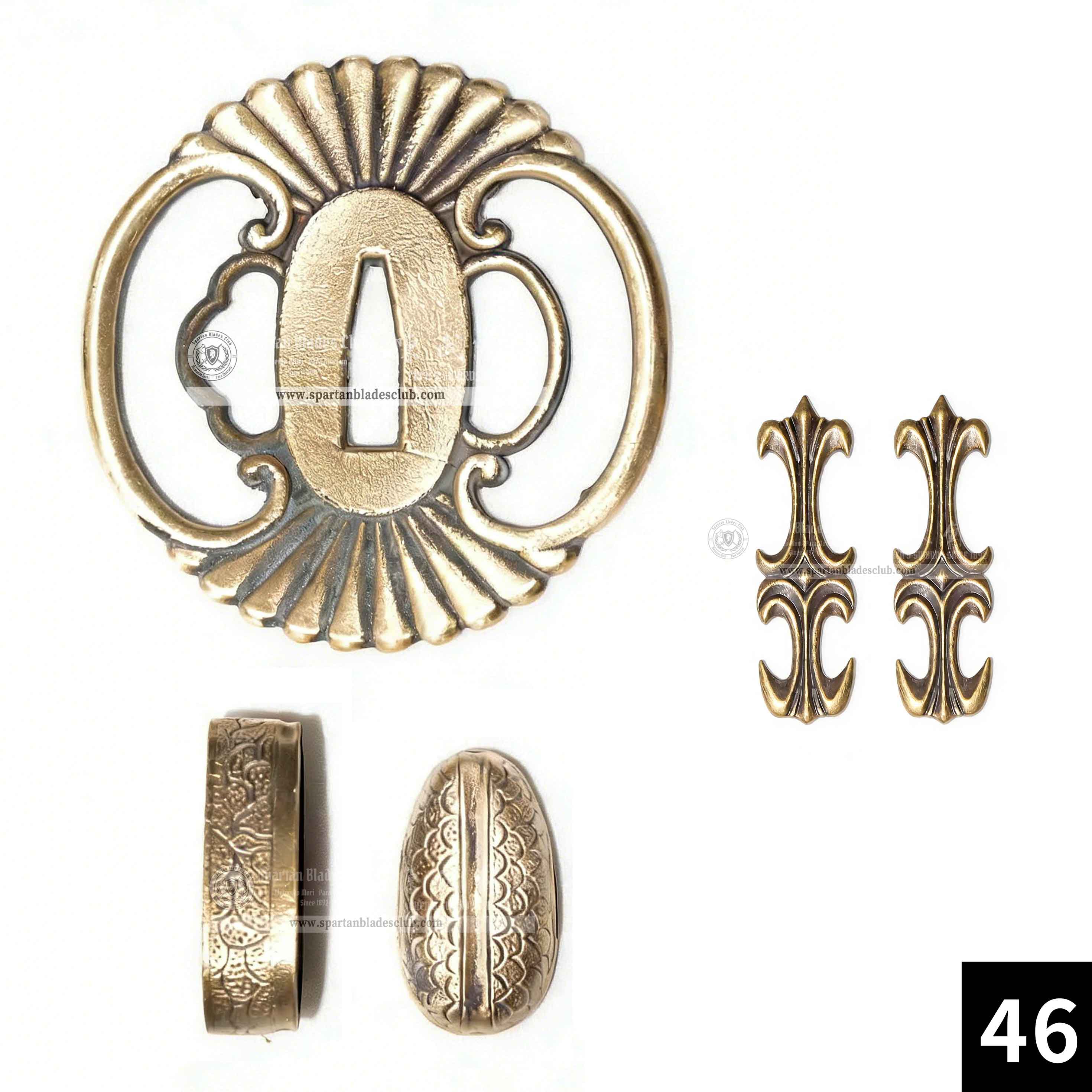 Custom Your Katana | Fintings | Spartan Blades Club | CHEN'S SWORDS 1892 - Spartan Blades Club - 陳氏劍莊1892