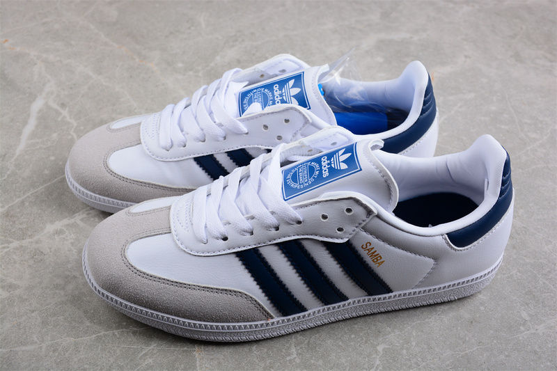 Adidas Samba Adv Cloud White/Shadow Navy/Cloud White GW3158