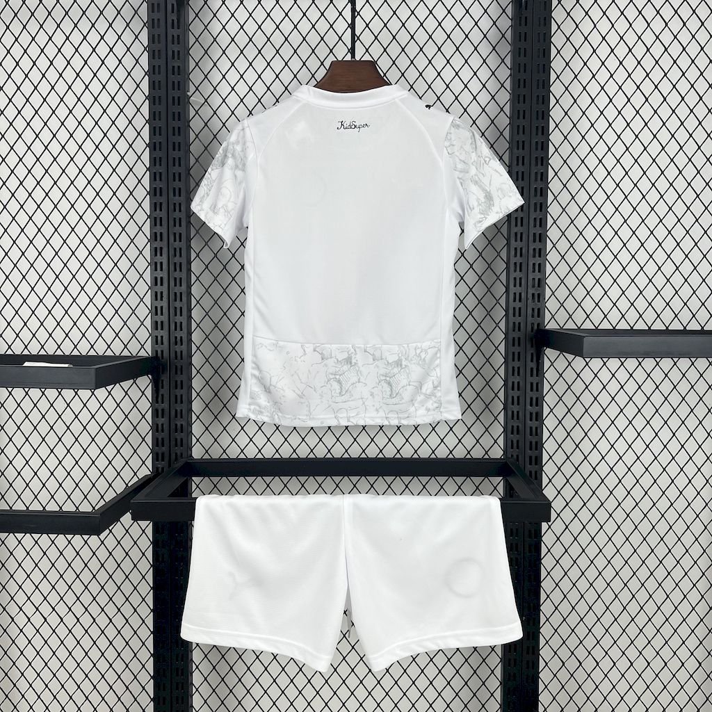 Manchester City Kit Enfant Maillot Foot 2025 2026€13.99