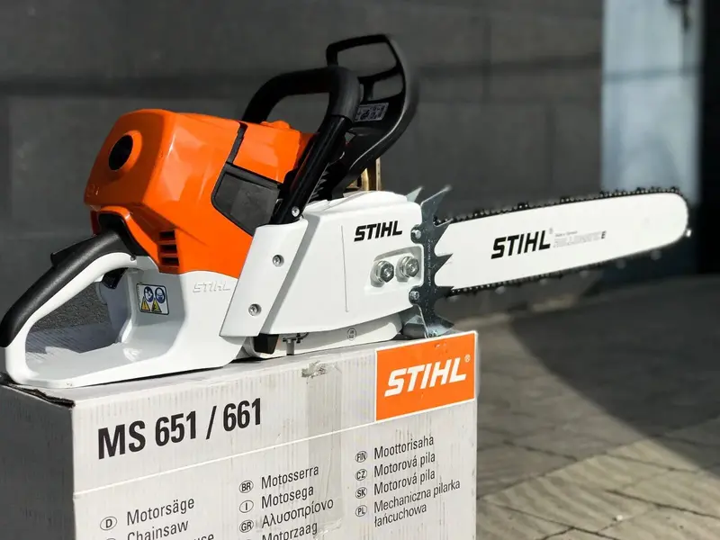 STIHL MS 661 C-M Professional 32-Inch Chainsaw – High-Performance Logging Tool