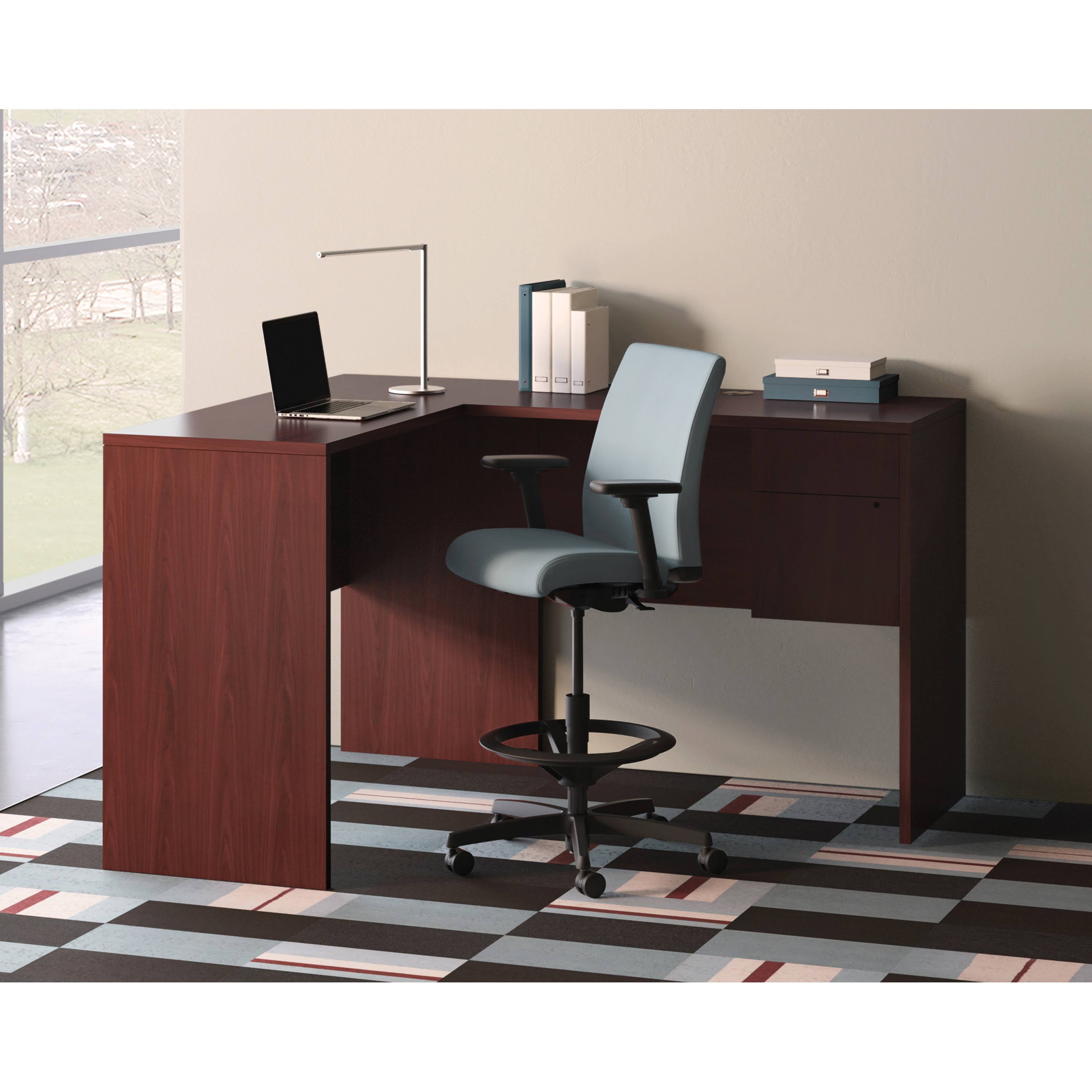 HON 10500 Series Mocha Laminate Furniture Components Pedestal -