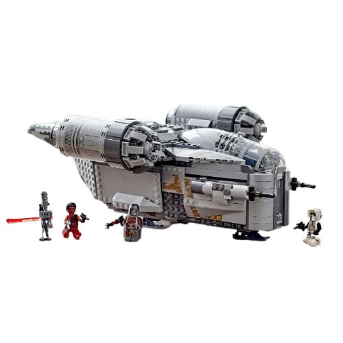 Star Wars The Razor Crest Building Blocks Bricks toy Gifts