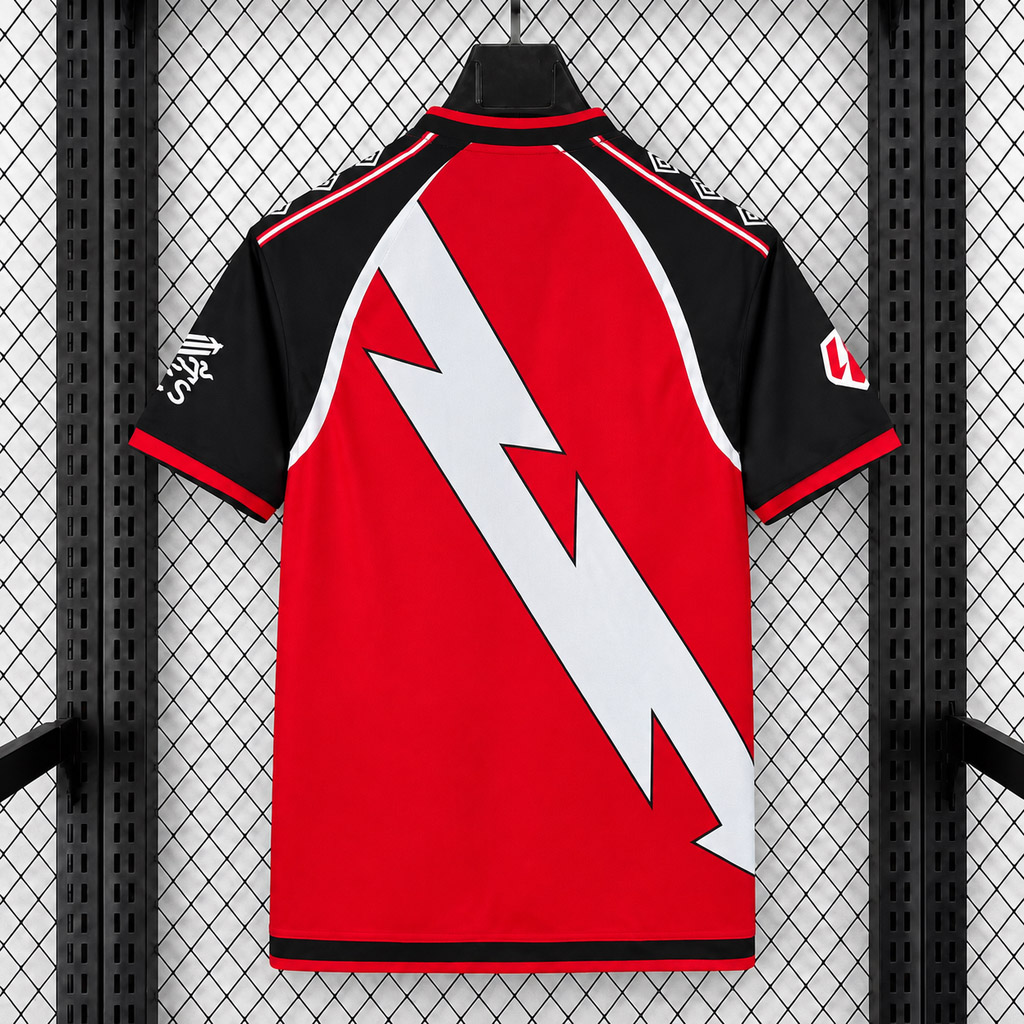 Rayo Vallecano 26/27 Away Jersey S-XXL Fan Version