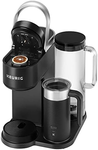 SMART Single Serve K-Cup Pod Coffee Maker, Black