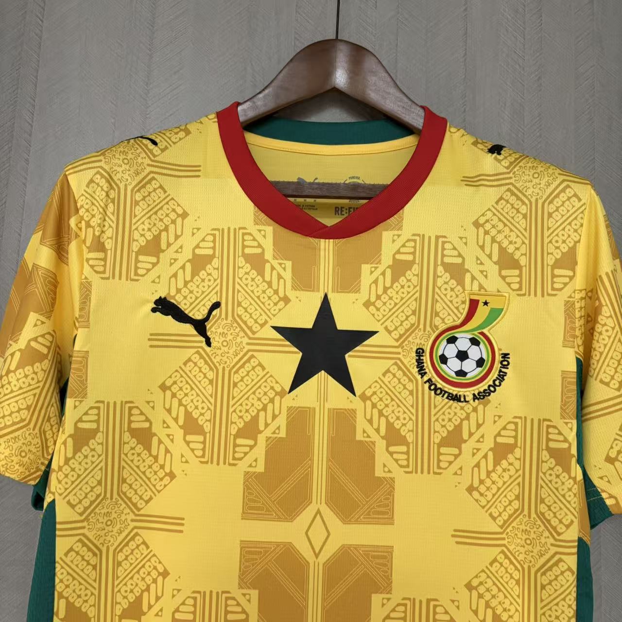 Ghana Auswärtstrikot WM 2026 3