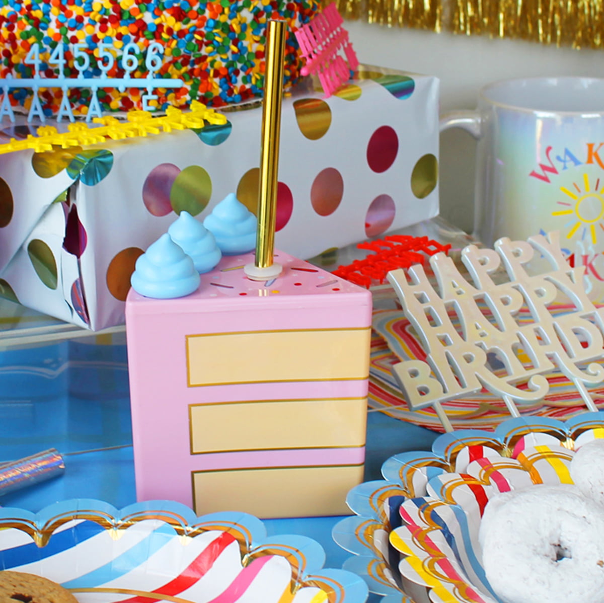 Packed Party ‘Piece of Cake’ Tumbler 2-Pack