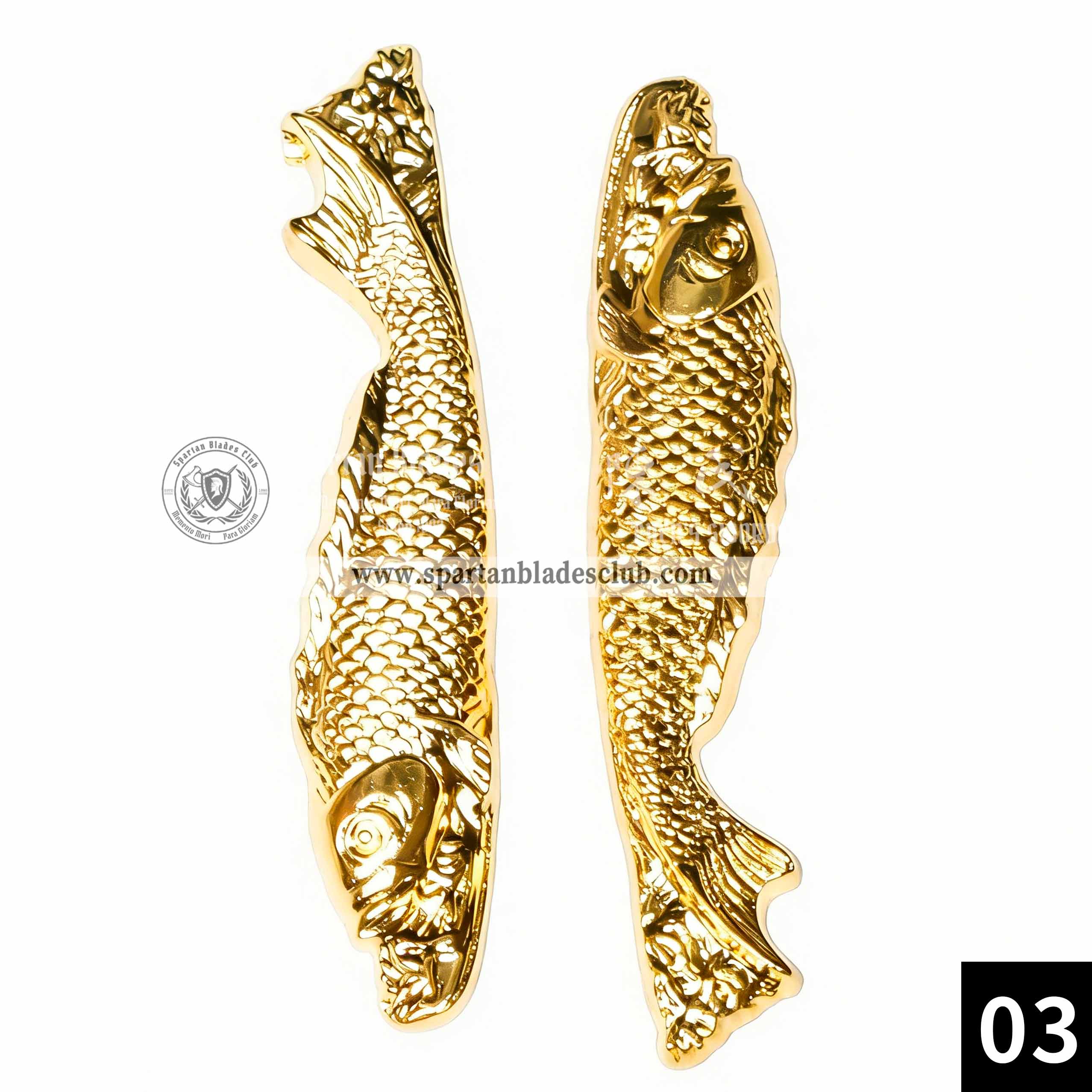 Custom Your Katana | Menuki | Spartan Blades Club | CHEN'S SWORDS 1892 - Spartan Blades Club - 陳氏劍莊1892