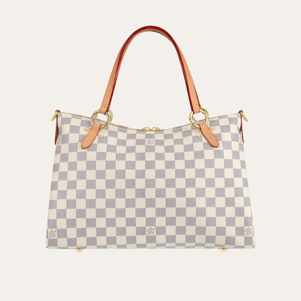 Louis Vuitton Lymington Damier Azur Beige 13.8 Inches N40022