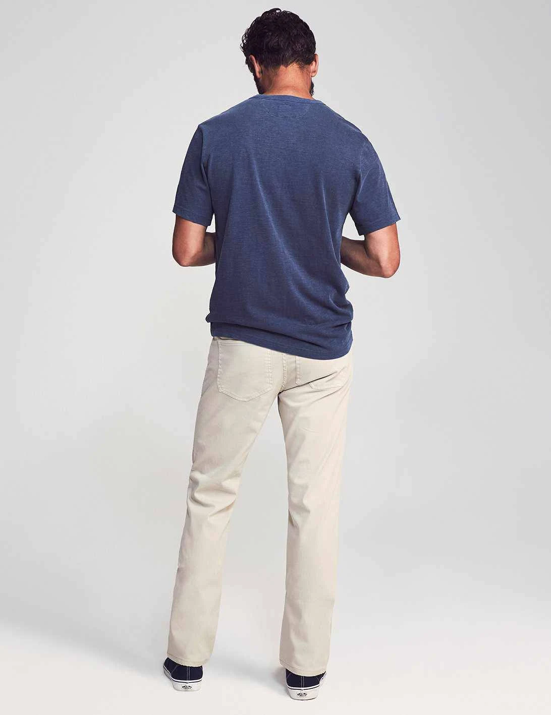 Faherty Men&s Comfort Twill 5-Pocket - 34x22 Inseam 31