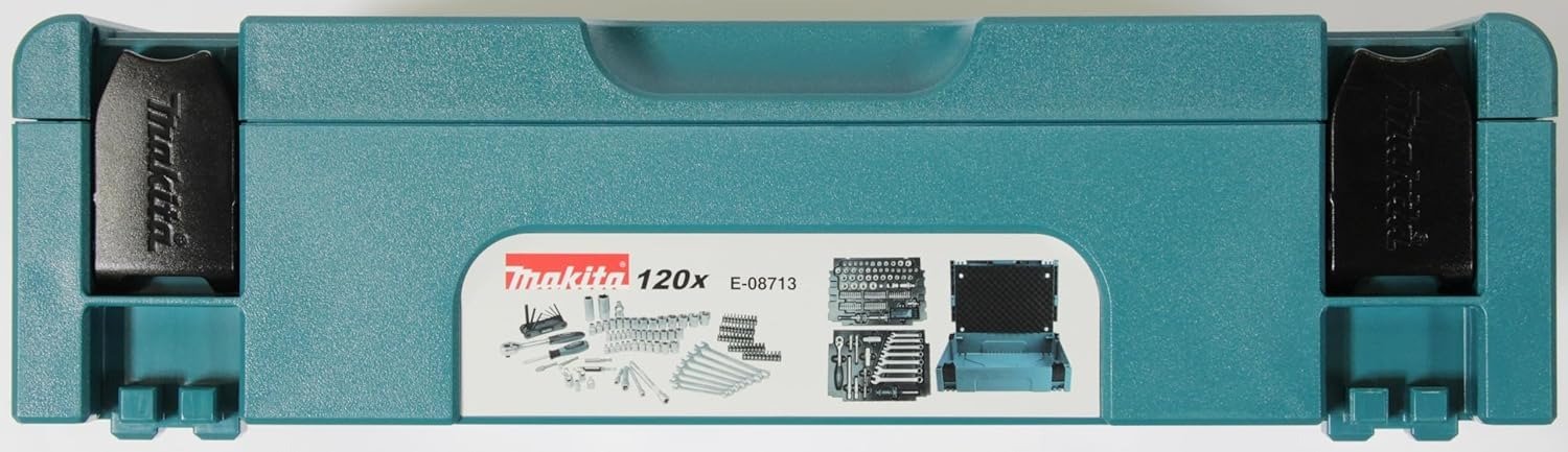 120 Piece Maintenance Set Supplied in a Makpac Case