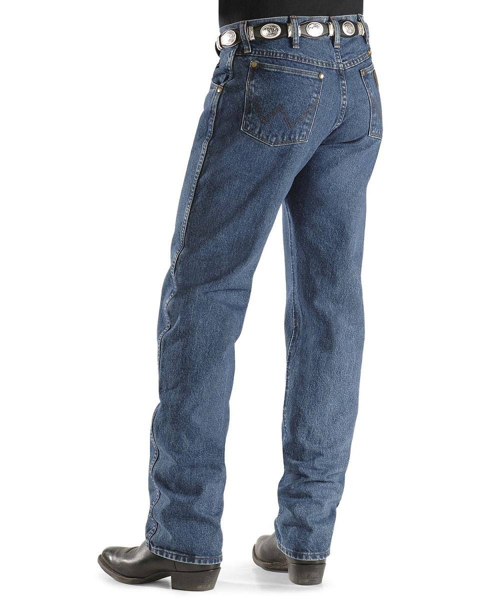 Wrangler Premium Performance Men&s Cowboy Cut Regular Fit Jean