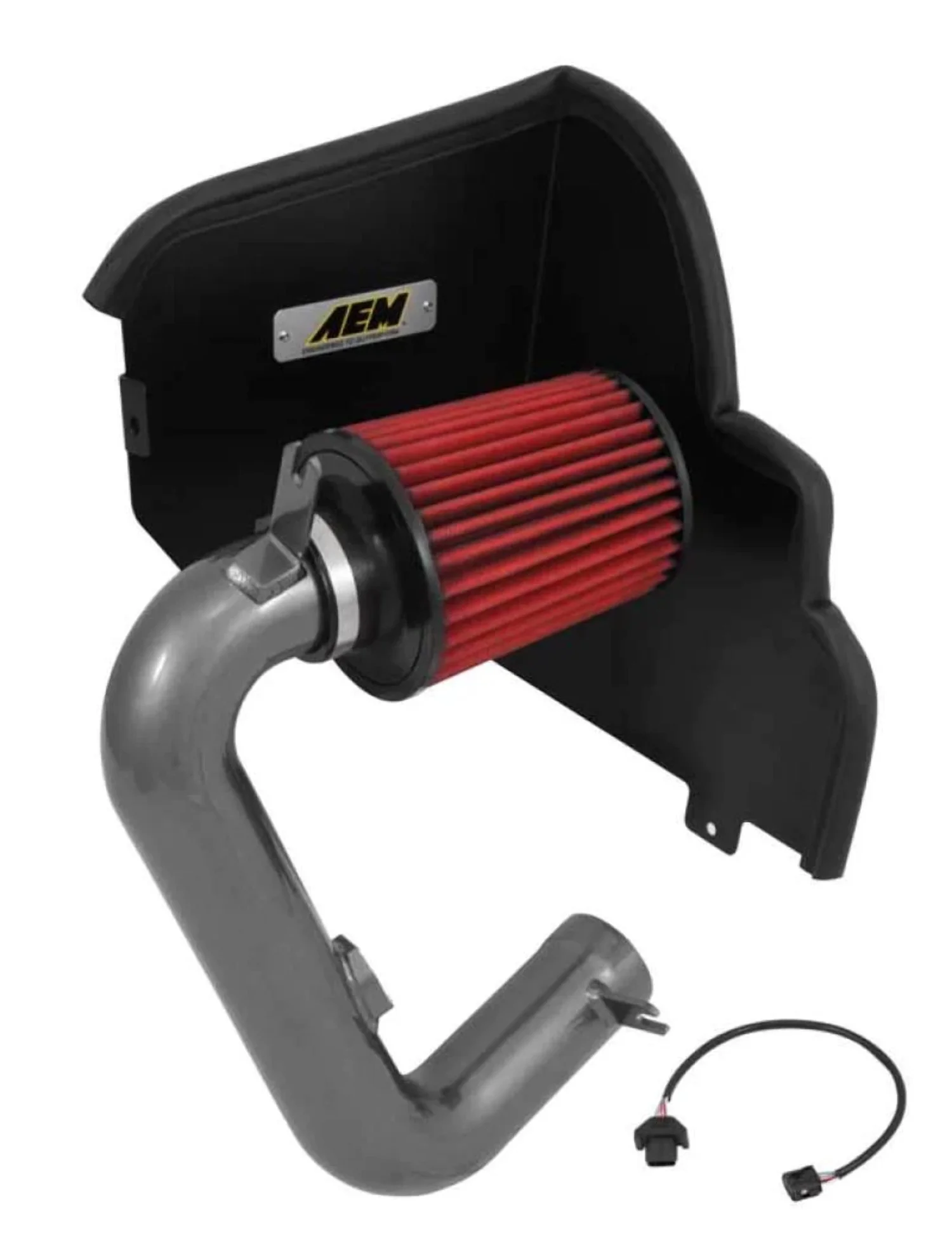 AEM 21-732C Cold Air Intake System with Dry Filter for Subaru WRX 2.0L
