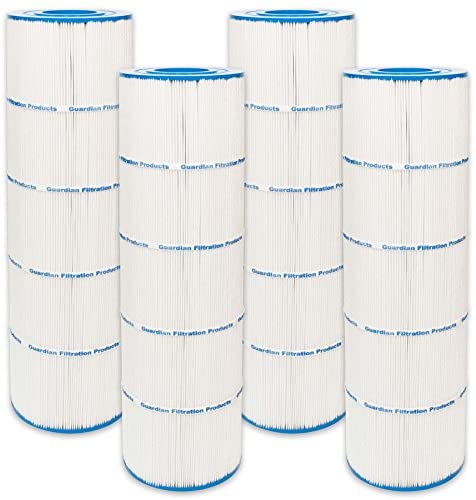 Guardian Filtration - 4 Pack Pool Filter Replacement for Pleatco PA100N, Unicel C-7487, Filbur FC-1270, CX870-XRE, C4000, Hayward & Super Star Clear