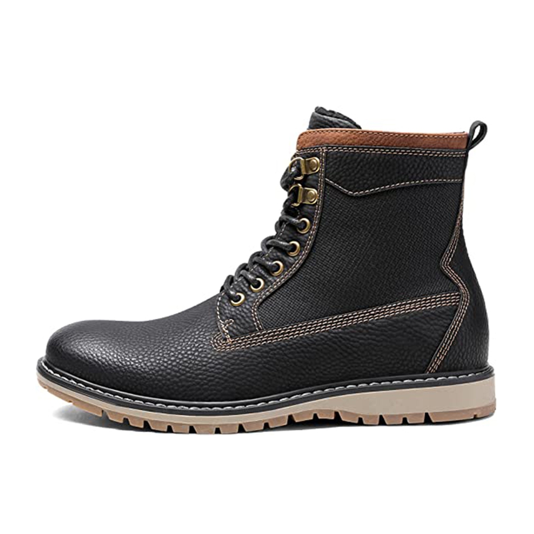 Men's Warm Fur Oxford Dress Chukka Boots