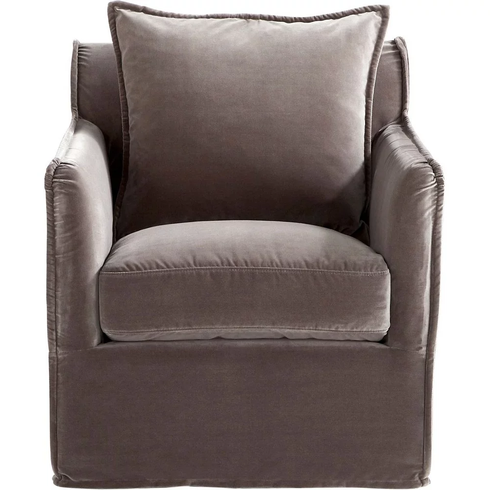 Cyan lighting - sovente - Chair-31.5 Inches Tall and 29 Inches Wide-Grey Finish